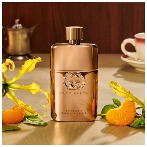 Gucci intense pour femme